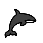Orca SVG Icon